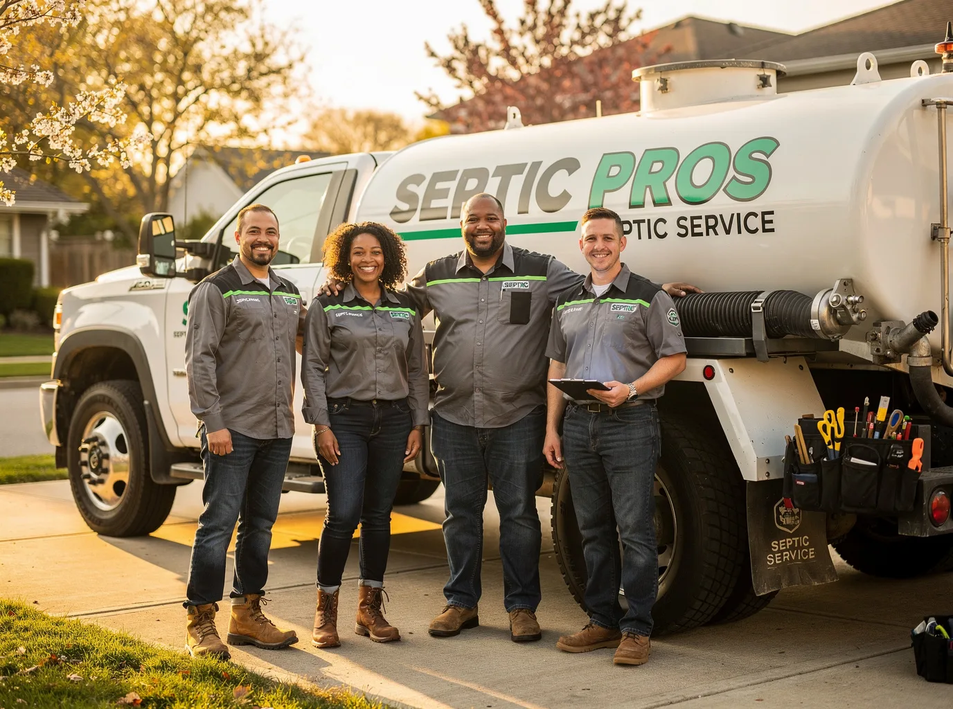 Septic Tank Pumping company in Booneville, KY