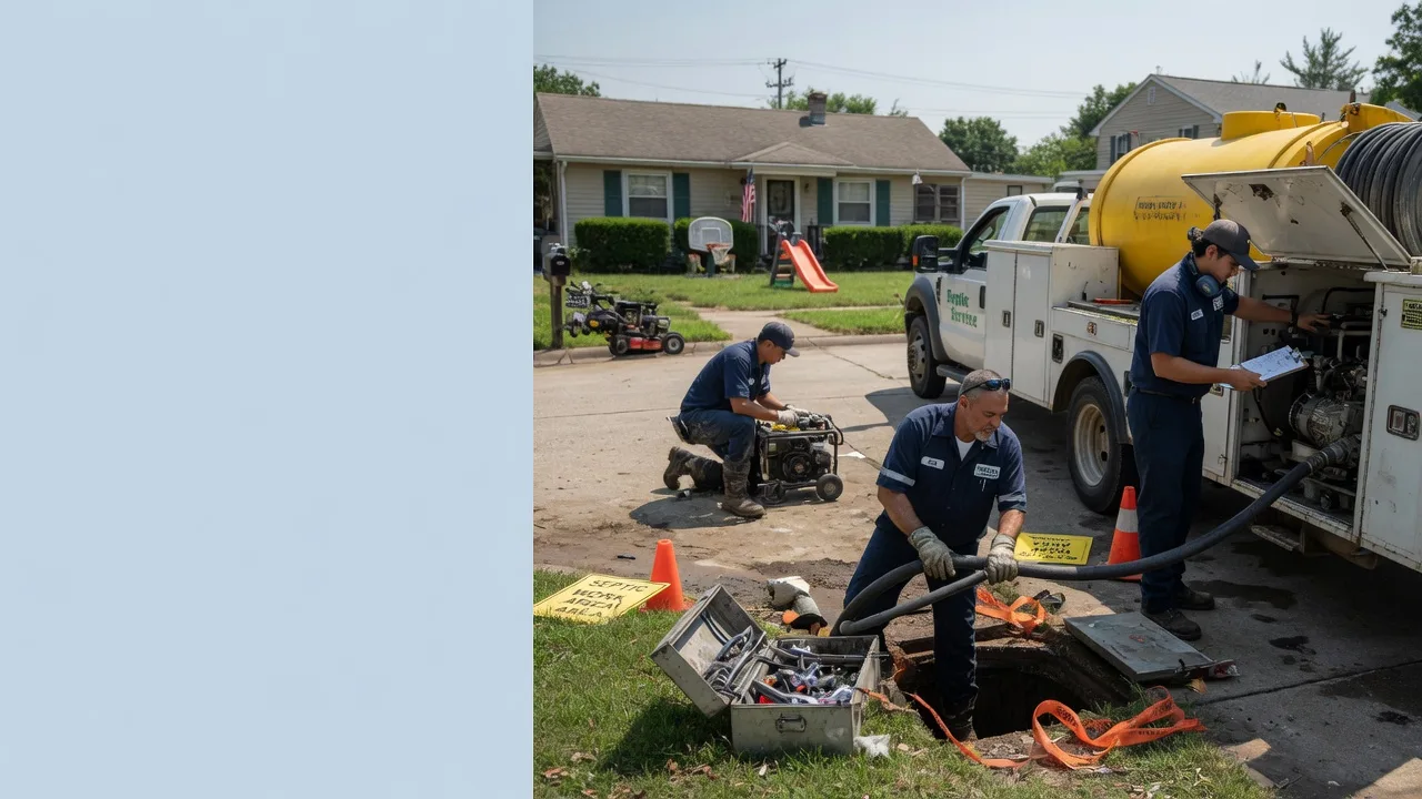 Septic Tank Pumping in Booneville, KY near me